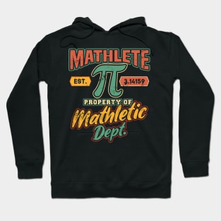 Mathlete Mathletic Department Math PI Hoodie